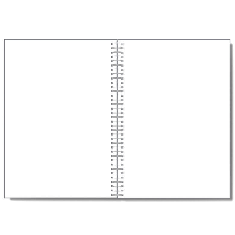 A6 blociņi ar baltām lapām